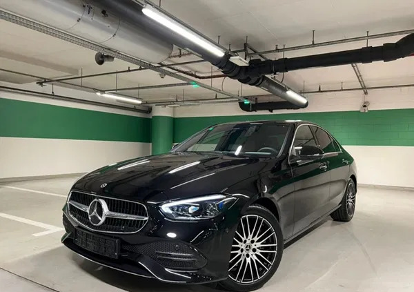 mercedes benz klasa c Mercedes-Benz Klasa C cena 229000 przebieg: 50, rok produkcji 2022 z Mysłowice